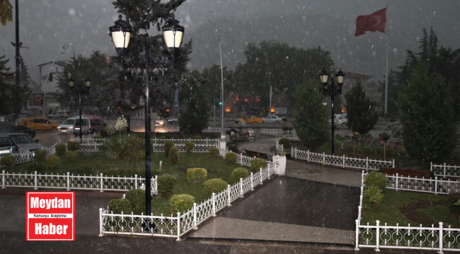 13 ile 'sarı' uyarı: Gök gürültülü sağanak geliyor