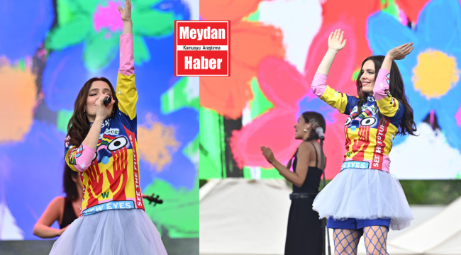 23 Nisan coşkusu Nil Karaibrahimgil ile taçlandı