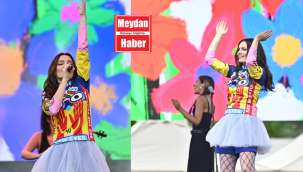 23 Nisan coşkusu Nil Karaibrahimgil ile taçlandı