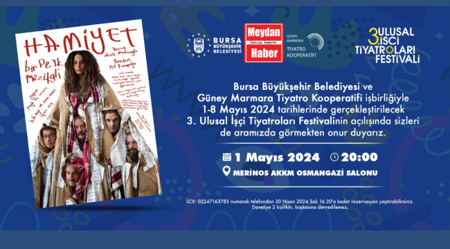 3. ULUSAL İŞÇİ TİYATROLARI FESTİVALİ