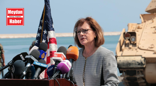 ABD'nin Terörle Mücadele Koordinatörü Büyükelçi Elizabeth Richard Türkiye'ye geliyor