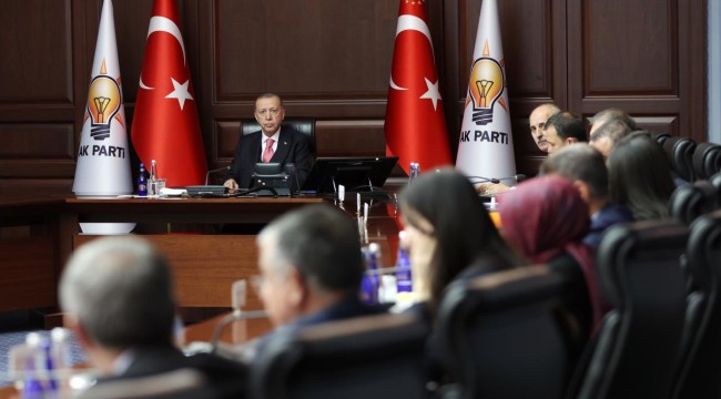 AK Parti'de seçim sonrası ilk MYK bugün toplanıyor