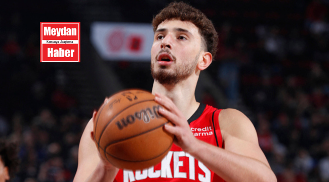 Alperen Şengün ilk üçte