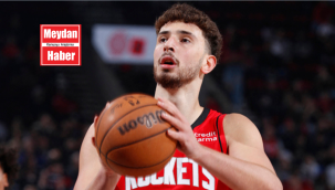 Alperen Şengün ilk üçte