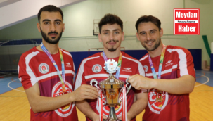 Amasya Üniversitesi namağlup Türkiye şampiyonu oldu