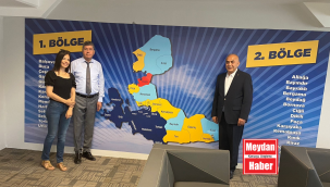 ARİF GÜNEYLİ'DEN AK PARTİ İZMİR İL TEŞKİLATI BAŞKANI RAHMİ TAŞTAN'A ZİYARET