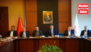 BAŞKAN ADIGÜZEL MUHTARLARLA BİR ARAYA GELDİ