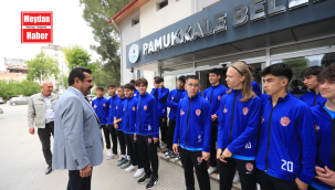 BAŞKAN ERTEMUR, DOKUZKAVAKLAR'IN GENÇLERİNİ TÜRKİYE ŞAMPİYONASINA UĞURLADI