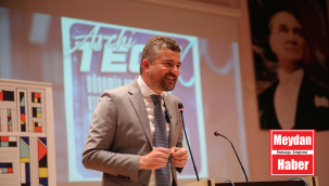  Başkan Görkem Duman'dan geleceğin mimarlarına tavsiyeler