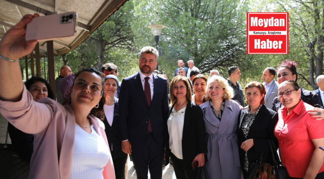  Başkan Görkem Duman muhtarlarla buluştu