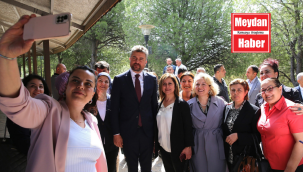   Başkan Görkem Duman muhtarlarla buluştu