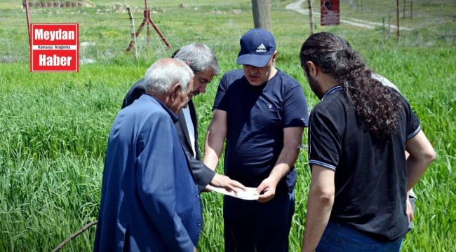 Başkan Taşkın'dan Patnos'a 45 Dönümlük Yeni Park Müjdesi!
