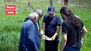 Başkan Taşkın'dan Patnos'a 45 Dönümlük Yeni Park Müjdesi!