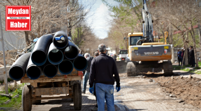 BAŞKAN TAŞKIN'DAN PATNOS'A ALTYAPI YATIRIMI