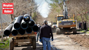 BAŞKAN TAŞKIN'DAN PATNOS'A ALTYAPI YATIRIMI