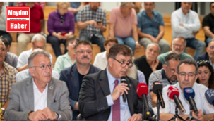 Başkan Tugay: "Aliağa'da kontrolsüz gemi sökümüne izin verilemez"