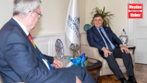 Başkan Tugay'dan kadın ve çocuklara yönelik projelere destek sözü