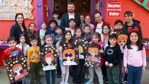 Bucalı çocuklara bayram hediyesi