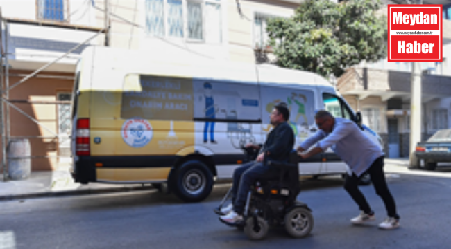 Büyükşehir'den 'engelsiz yaşam' için yol yardım desteği