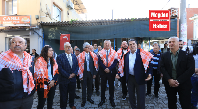 Çamlı Köyü'ne İki Müjde Birden; Çamlı dolmuşu ve Çamlı Meydanı başlıyor