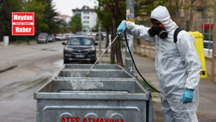 ÇANKAYA BELEDİYESİ KENT SAĞLIĞI İÇİN ÇALIŞIYOR