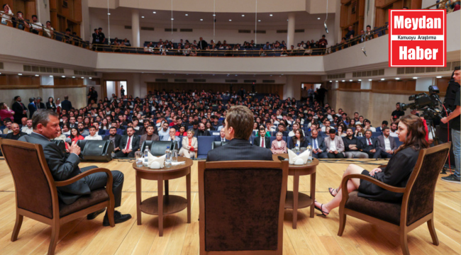 CHP Genel Başkanı Özgür Özel: "Siyasetin Başarı Kapısı Açıldı, Başımızın Üstündeki Cam Tavanı Kırdık"