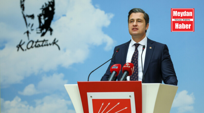 Deniz Yücel: "Sanmayın ki Hatay'dan Vazgeçtik, Bu Hukuksuzluğun Peşini Bırakmayacağız"