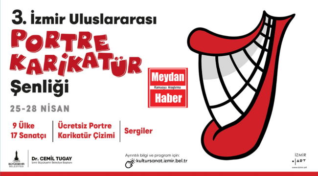 Dünyaca ünlü karikatüristler İzmirliler için çizecek