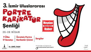 Dünyaca ünlü karikatüristler İzmirliler için çizecek