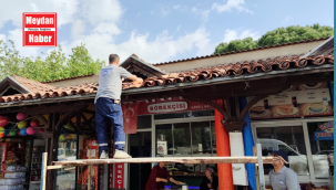 EFES SELÇUK'TA ÇALIŞMALAR BÜYÜKŞEHİR İŞ BİRLİĞİ İLE HIZ KAZANDI