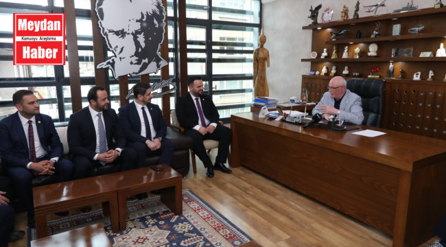 Eskişehirspor'dan Kazım Kurt'ta hayırlı olsun ziyareti