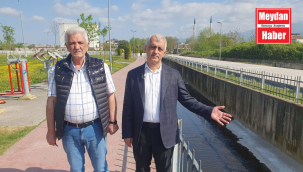 Gergerlioğlu, Kartepe'deki Kule Deresi'nin kirliliğini çevre sakinlerinden dinledi!