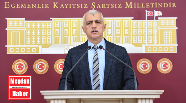 Gergerlioğlu, Türkiye ve İsrail arasındaki ticaretin yasaklanmasına ilişkin kanun teklifi verdi