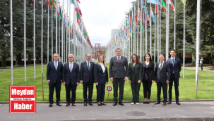 Gergerlioğlu, TÜRKPA heyetiyle Cenevre'de