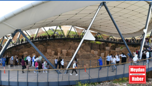 Göbeklitepe bayram tatilinde 55 bin ziyaretçi ağırladı