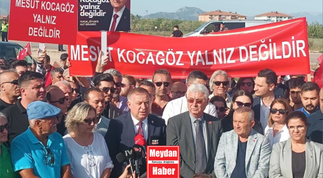 Gökan Zeybek: "Mahkemeler Üzerinde Kurduğunuz Bu Vesayet Anlayışından Vazgeçiniz, Mesut Başkan'ımızla İlgili Yürütülen Tutuklama Süreci Antidemokratiktir"