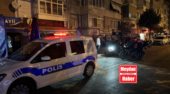 Göztepeli taraftarların kutlamaları sırasında kavga: 6 gözaltı