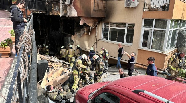 İstanbul'da yangın faciası: 8 kişi hayatını kaybetti