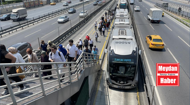 İstanbul ulaşımında 1 Mayıs tedbirleri