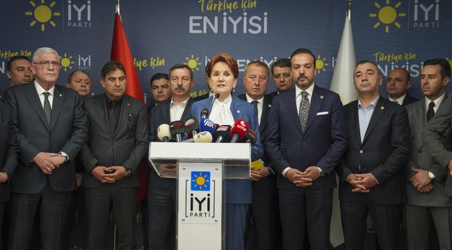 İyi Parti olağanüstü kongreye gidiyor