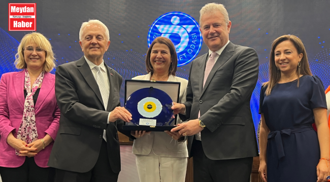 İZMİR TİCARET ODASI, BAŞKAN SANİYE BORA FIÇI'YA BAŞARILAR DİLEDİ