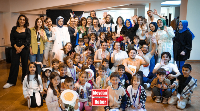 Kartal Belediyesi Kreş Öğrencileri Maltepe Üniversitesi'ne Konuk Oldu