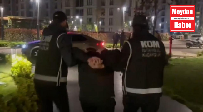 Kırmızı bültenle aranan Nurlan Zharımbetov İstanbul'da yakalandı