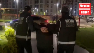 Kırmızı bültenle aranan Nurlan Zharımbetov İstanbul'da yakalandı