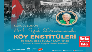 Köy Enstitüleri'nin ruhu yıl dönümünde yaşatılacak