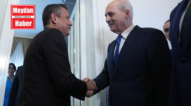 KURTULMUŞ, YENİ ANAYASA MESAİSİNE ÖZGÜR ÖZEL'İ ZİYARETLE BAŞLADI