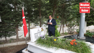 Menderes'te Şehitler Unutulmadı