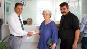 Milas Belediyesi'nden Örnek Davranış; BULUNAN PARA SAHİBİNE TESLİM EDİLDİ