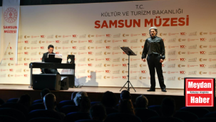 Samsun Devlet Opera ve Balesi müzede konser verdi