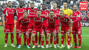 Samsunspor bir tek Galatasaray'a takıldı